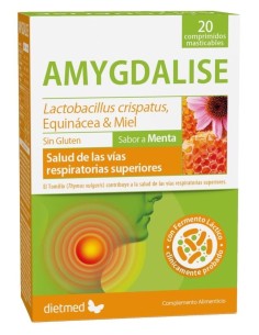 Amygdalise 20 Capsulas De Dietmed 2
