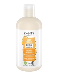 Tratamiento  Puntas Abiertas Reparacion Oliva 200 Ml de Sante Naturkosmetik 2