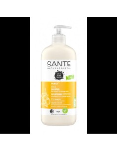 Champu Reparacion Intensa 500 Escualeno 500 Ml de Sante Naturkosmetik 2
