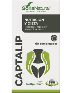 Captalip 28 Comprimidos de Soria Natural 2
