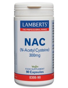 NAC (N-acetil-cisteina) 300 mg