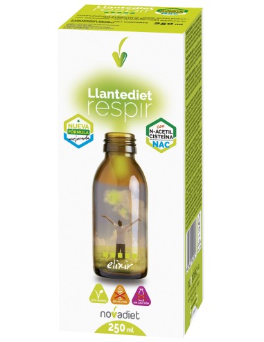 Llantediet Respir 20 Comprimidos de Novadiet
