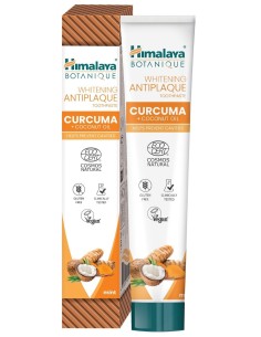 Dentifrico Botanique Blanq. Curcuma Y Ac Coco 75Ml de Himalaya 2
