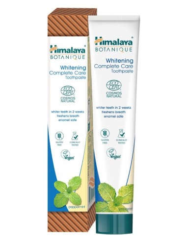 Dentífrico Botanique Blanqueador de Hierbabuena