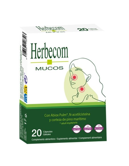 Herbecom Mucos