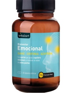 Vitalart Bienestar Emocional 60Cap. de Vitalart 2