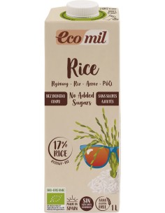 Ecomil Rice Nature Bio 1 l 2