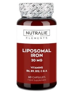 Liposomal Iron 60Cap. de Nutralie 2