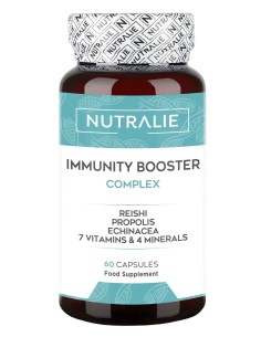 Immunity Booster V2 60Cap. de Nutralie 2