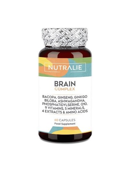 Brain Complex Nootropico 60Cap. de Nutralie