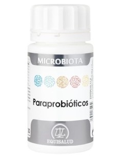 Microbiota Paraprobioticos 30 Cap. de Equisalud 2