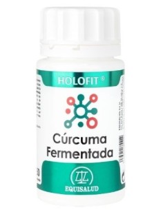 Holofit Curcuma Fermentada 50Cap. de Equisalud 2