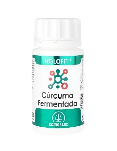 Holofit Curcuma Fermentada 50Cap. de Equisalud
