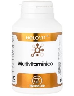 Holovit Multivitamínico 180 Caps Equisalud  Energía y Vitalidad 2
