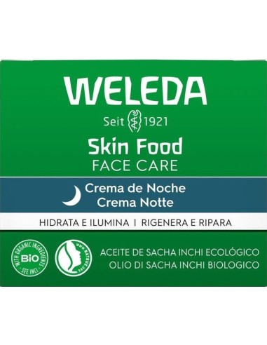 Skin Food Crema de Noche Nutritiva 40ml  de Weleda
