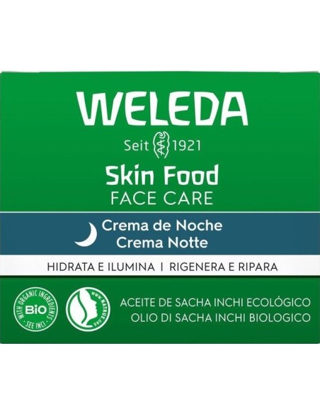 Skin Food Crema de Noche Nutritiva 40ml  de Weleda