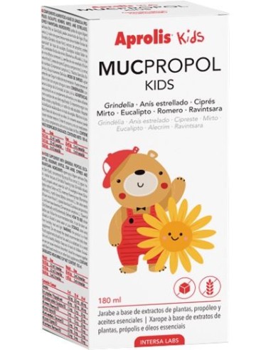Aprolis Kids Muc Propol 180Ml de Intersa