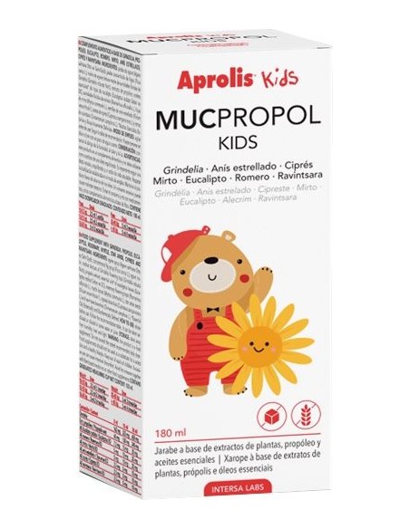 Aprolis Kids Muc Propol 180Ml de Intersa