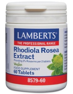 Rhodiola Rosea 117,3 mg  60 cápsulas Lamberts natural 2