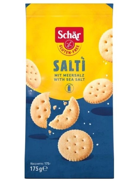 Galletas Saladas Sin Gluten