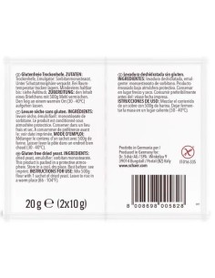 Levadura 2Udsx10 Gramos Sg Schar 2