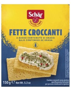 Biscotes Croccanti Fette Pan Crujiente 150 Gramos Sg Schar 2