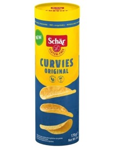Curvies Original Patatas Crujientes 170 Gramos Sg Schar 2