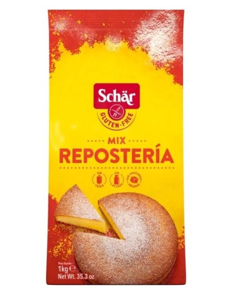 Mix C Dolci - Preparado para galletas y pasteles de Schar