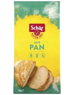 Mix-B Preparado Para Pan 1 Kg Schar de Schar 2