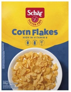 Corn Flakes Copos 250 Gramos Sg Schar 2