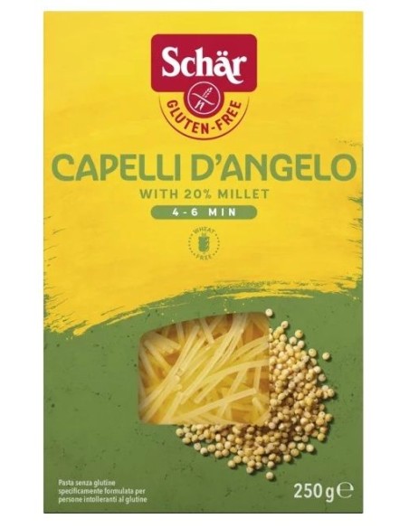 Pasta Capelli d'Angelo Sin Gluten