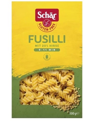 Pasta Fusilli Sin Gluten
