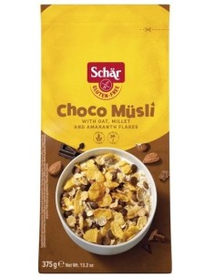 Choco Muesli 375 Gramos Sg Schar 2