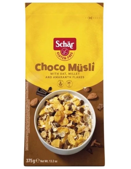 Choco Muesli Sin Gluten