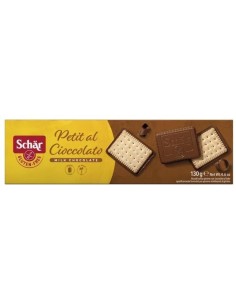 Galletas Petit Al Cioccolato 130 Gramos Sg Schar 2