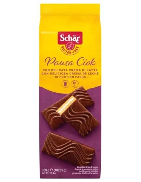 Bizcochos Rellenos Sin Gluten