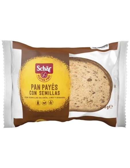Pan Payés con Semillas Sin Gluten