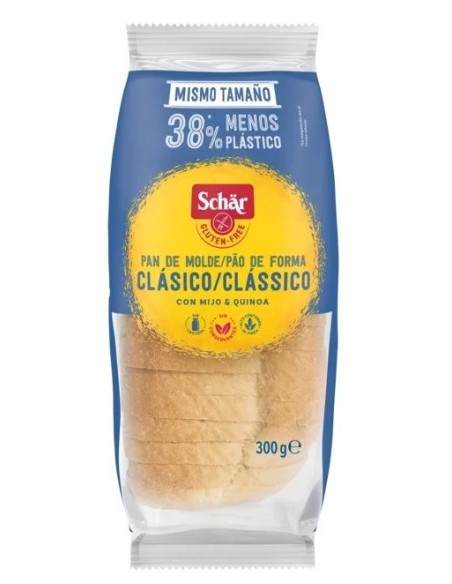Pan de Molde Clásico Sin Gluten