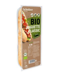 Pan Baguette Clasico 180Gr. Bio Sg de Schnitzer 2