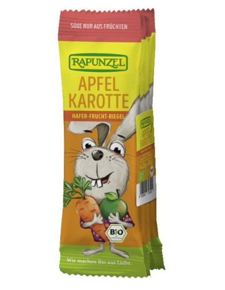 Barrita Infantil de Avena, Manzana y Zanahoria