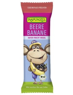 Barrita Infantil Avena-Bayas-Plat 4X23 Gr de Rapunzel 2