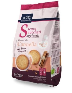 Galletas Trigo Espelta Canela Sin Azucar 250 Gr Bio de Sottolestelle 2