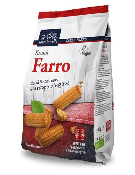 Galletas de Trigo Espelta con Sirope de Ágave