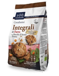 Galleta Trigo Espelta Avena Fruta Integral 300 Gr Bio de Sottolestelle 2