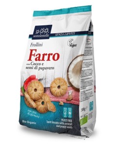 Galleta Trigoespelta Coco Semillas Amapola 300 Gr Bio de Sottolestelle 2