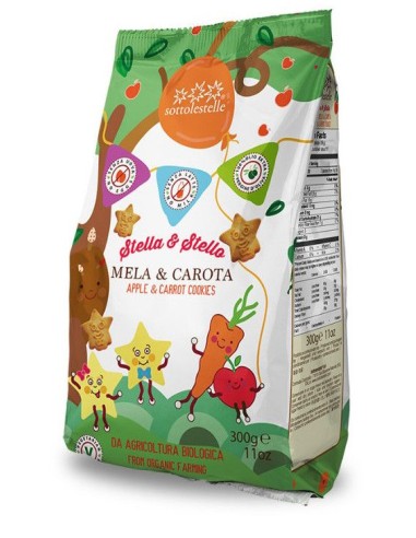 Galletas de Manzana y Zanahoria