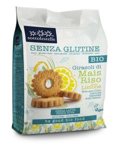 Galleta Maiz Arroz Limon 250 Gr Bio Sg de Sottolestelle 2
