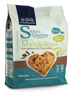 Galleta Maiz Arroz Chips Choco 250Gr Bio Sg de Sottolestelle 2