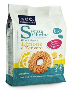 Galleta Limon Jengibre Sin Azucar 250 Gr Bio Sg de Sottolestelle 2
