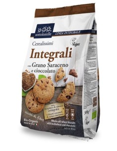 Galleta Trigo Sarraceno Chips Choco Integral 300 Gr Bio de Sottolestelle 2